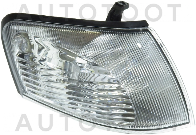 Указатель поворота угловой правый (белый) -  для NISSAN AD, NISSAN WINGROAD