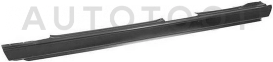 Порог левый -  для VOLVO S40, VOLVO V40