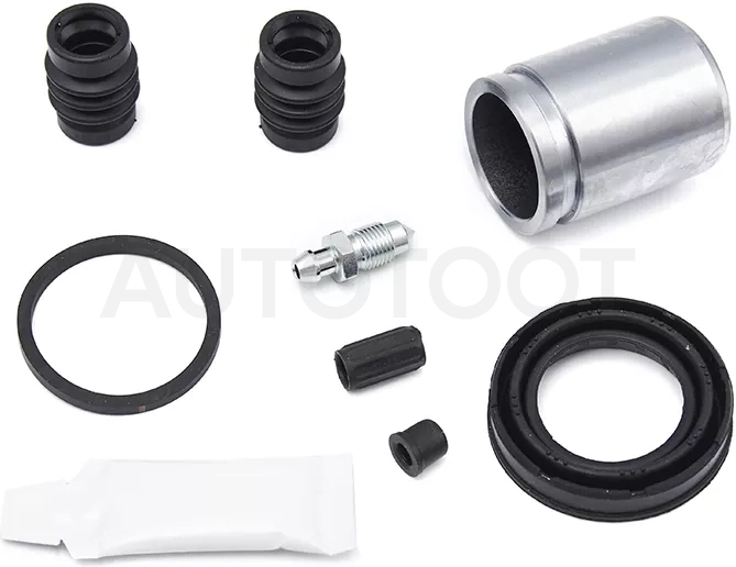 Ремкомплект суппорта зад + поршень TOYOTA AVENSIS AZT25# 03-08 - Артикул D41596C - Производитель Autofren - Фото, Отзывы, Цены