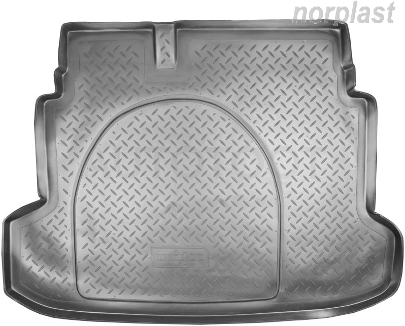 Коврик в багажник NORPLAST, черный, полиуретан -NPLP4318 Norplast для KIA CERATO