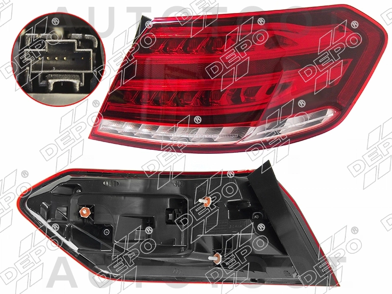 Фонарь задний левый LED -  для MERCEDES E-CLASS