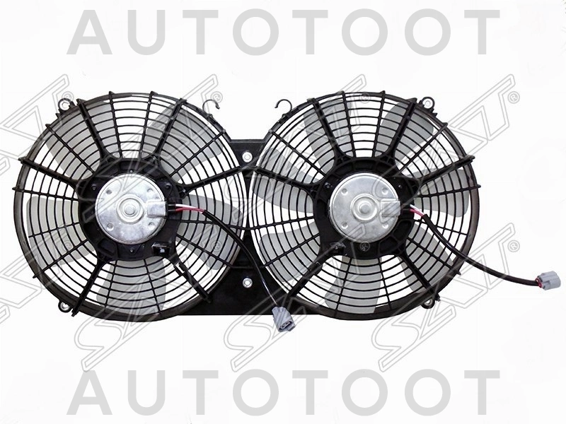 Диффузор радиатора в сборе -STTY742010 Sat для TOYOTA HIACE