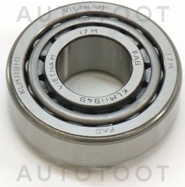 Подшипник передней ступицы наружный -  для MERCEDES E-CLASS