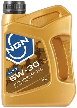 Масло моторное синтетическое NGN  EVOLUTION ECO A-LINE 5W-30 SP-RC 1л