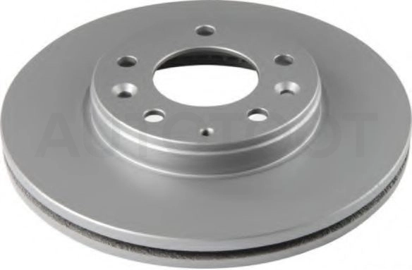 Диск тормозной передний D283mm -PBD4386 Patron для MAZDA 6 (ATENZA)