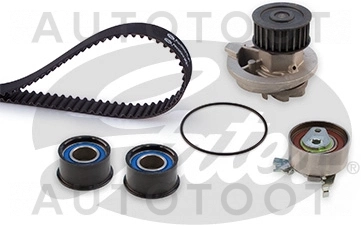 Комплект ГРМ с помпой 1, 8 -KD068 Dolz для CHEVROLET LACETTI