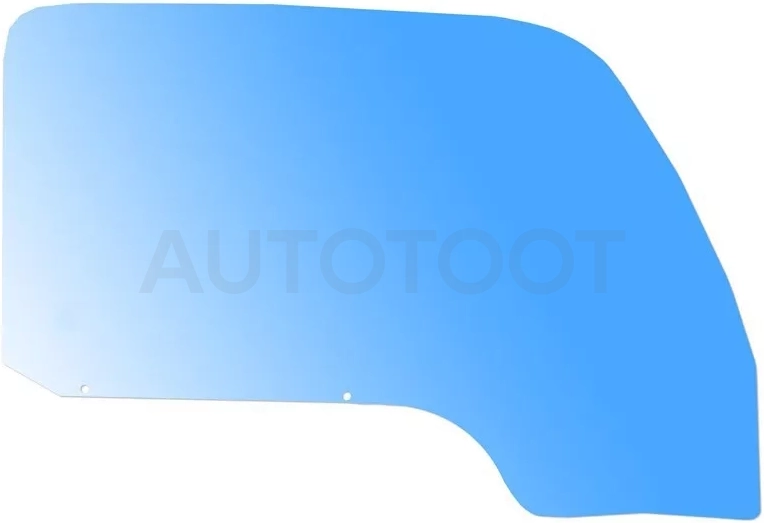 Стекло боковое опускное (Спереди/ Справа/ Цвет зеленый) Nissan Atlas F 92-07 / ТагАЗ Роад Партнер 08-14
