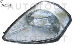 Фара левая -  для MITSUBISHI ECLIPSE