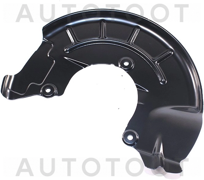 Кожух переднего тормозного диска левый -ST6R0615311A Sat для SKODA RAPID, SKODA FABIA, VOLKSWAGEN POLO, AUDI A1