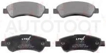 Колодки тормозные задние дисковые -ST425359 Sat для PEUGEOT BOXER, FIAT DUCATO, CITROEN JUMPER