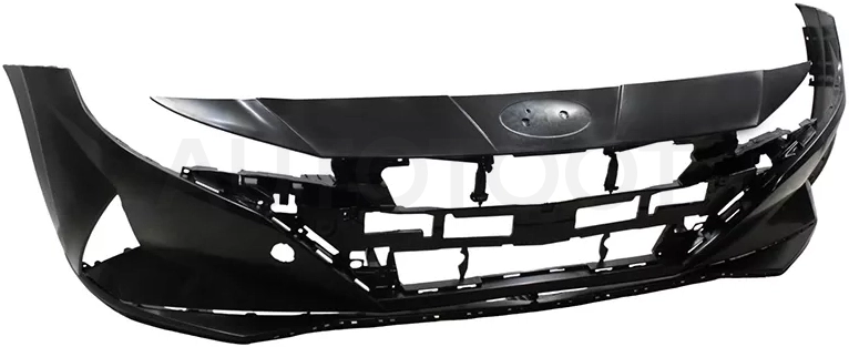 Бампер передний Hyundai Elantra 20-23 (С отверстием под крюк)