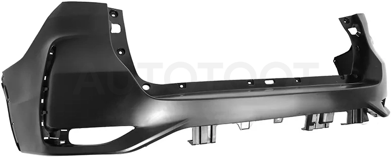 Бампер задний Toyota Fortuner 20 - Артикул ST350115 - Производитель Sat - Фото, Отзывы, Цены