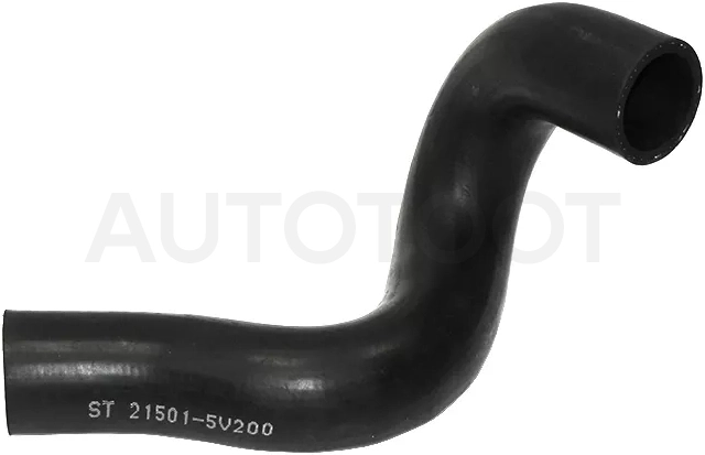 Патрубок радиатора верхний NISSAN RNESSA 97-01/PRESAGE 98-03/BASSARA KA24 98-02