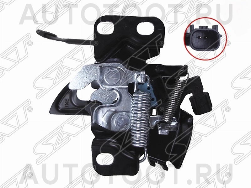 Замок капота -ST1350020 Sat для HONDA CR-V