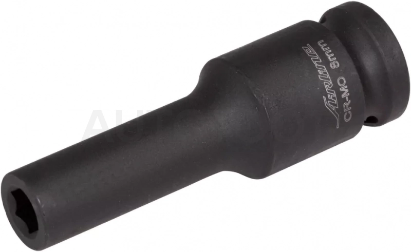 Головка ударная торцевая 1/2"DR шестигранная 8мм, L=78мм - Артикул ATIS1220 - Производитель Airline - Фото, Отзывы, Цены