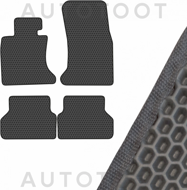 Коврик салона 4 штуки EVA Серый -  для BMW 5SERIES