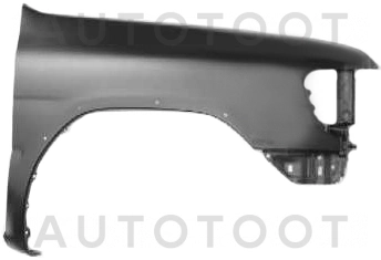 Крыло переднее правое (с отверстиями под расширитель) -  для NISSAN PATHFINDER, NISSAN TERRANO