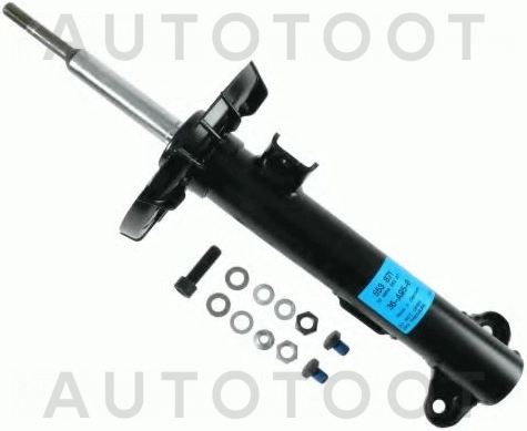 Амортизатора передний -42039318SX Stellox для MERCEDES C-CLASS