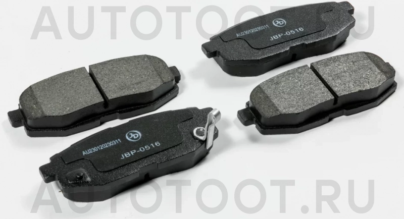 Колодки тормозные дисковые, задние - Артикул JBP0516 - Производитель Just Drive - Фото, Отзывы, Цены