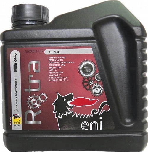 ATF ENI Rotra Multi 1л.масло трансмиссионное синтетика - Артикул 8423178020175 - Производитель ENI - Фото, Отзывы, Цены
