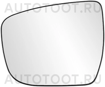 Стекло зеркала левого c подогревом, сферическое -PMG2739G01 Patron для NISSAN X-TRAIL, NISSAN QASHQAI, NISSAN JUKE