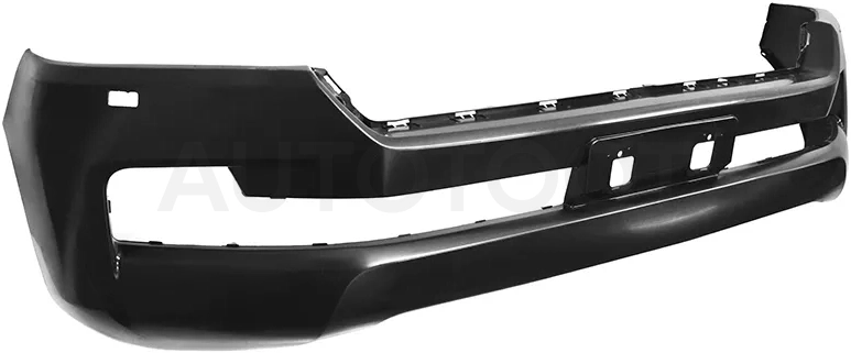 Бампер передний Toyota Land Cruiser (J200) 15-21 (Под омыватели фар) - Артикул ST220062 - Производитель Sat - Фото, Отзывы, Цены