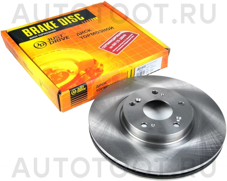 Диск тормозной передний DF4432S (300x25) 5 отв - Артикул JBD0035 - Производитель Just Drive - Фото, Отзывы, Цены