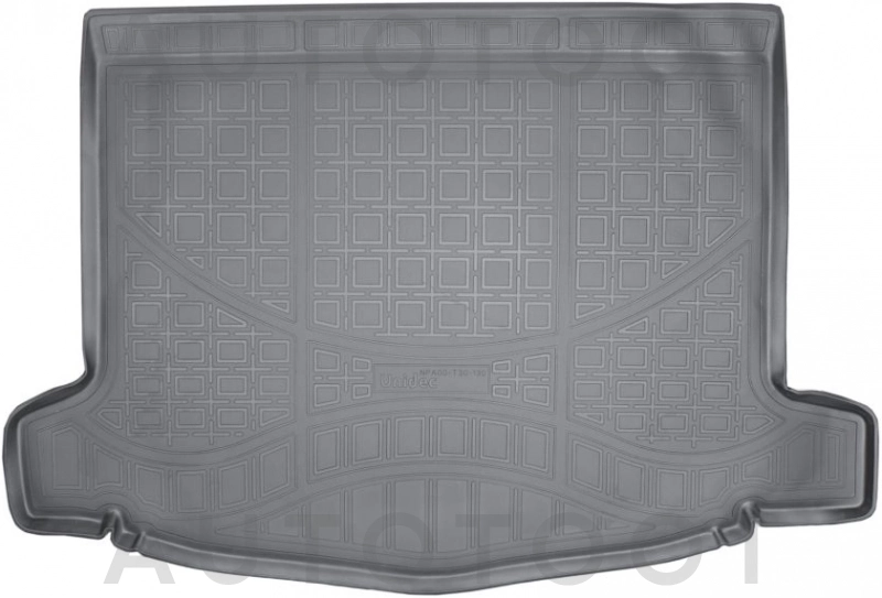 Коврик в багажник NORPLAST, черный, полиуретан, хэтчбек -  для HONDA CIVIC