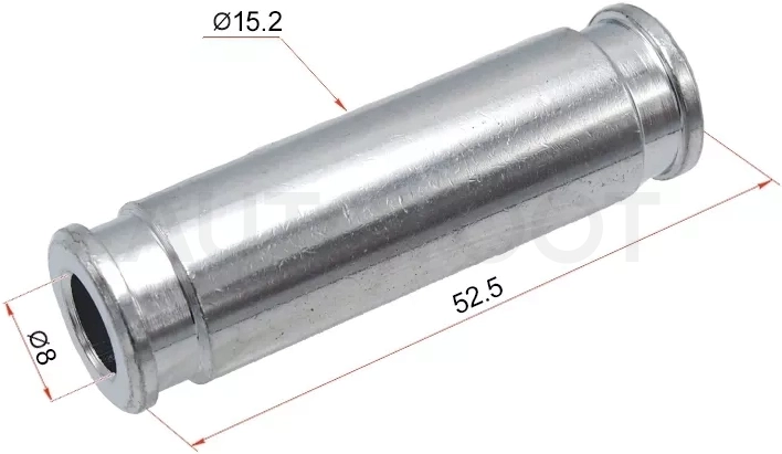 Направляющая FR суппорта TOYOTA MANY
