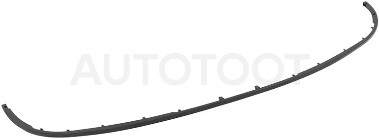 Спойлер бампера Hyundai Tucson 18-21 (Спереди)