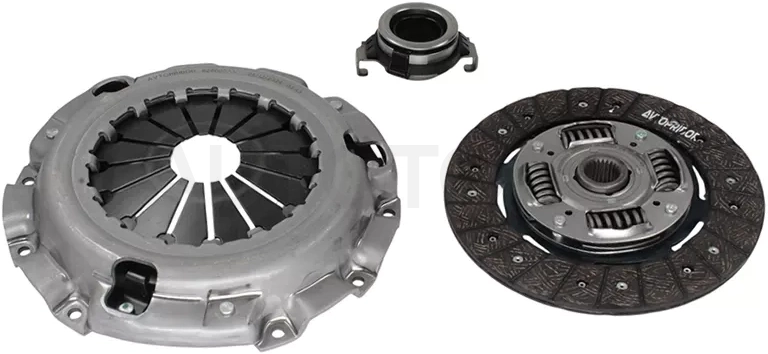 Комплект сцепления HYUNDAI PORTER/H-1/STAREX/H1 2.5D 00-(с подшипником)