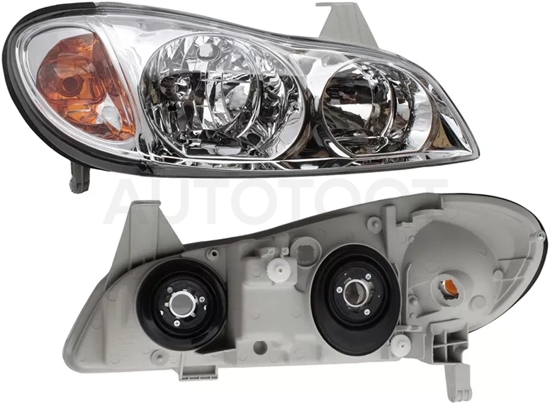 Фара Nissan Cefiro 98-03 / Maxima 00-06 (Справа) - Артикул ST2151183R - Производитель Sat - Фото, Отзывы, Цены