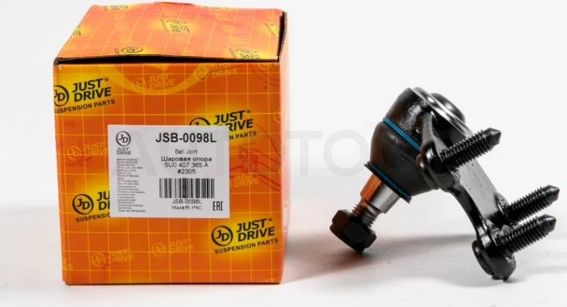 Шаровая опора, левая - Артикул JSB0098L - Производитель Just Drive - Фото, Отзывы, Цены