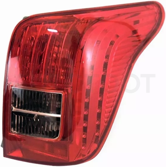 Фонарь задний Toyota Corolla Fielder (E140) 06-08 (Справа/ 5D)