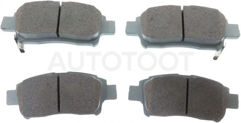 Колодки тормозные передние -ST0446552041 Sat для TOYOTA PLATZ, TOYOTA ECHO, TOYOTA VITZ, TOYOTA PROBOX, TOYOTA SUCCEED, TOYOTA YARIS, TOYOTA YARIS VERSO, TOYOTA FUN CARGO