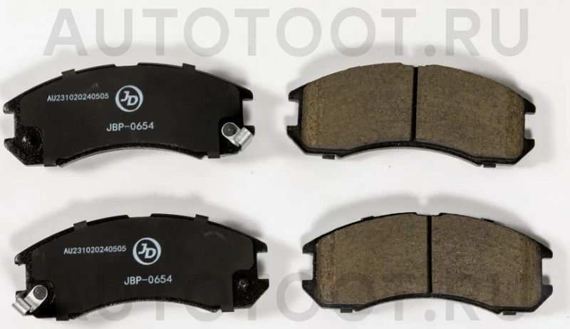 Колодки тормозные дисковые передние GDB1037 - Артикул JBP0654 - Производитель Just Drive - Фото, Отзывы, Цены