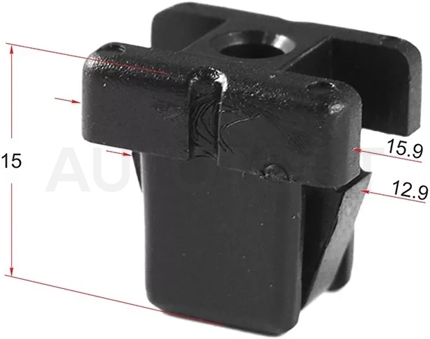 Клипса фиксатор TOYOTA/LEXUS/MITSUBISHI/CHRYSLER (Продажа по 10шт) - Артикул STKJ2272 - Производитель Sat - Фото, Отзывы, Цены