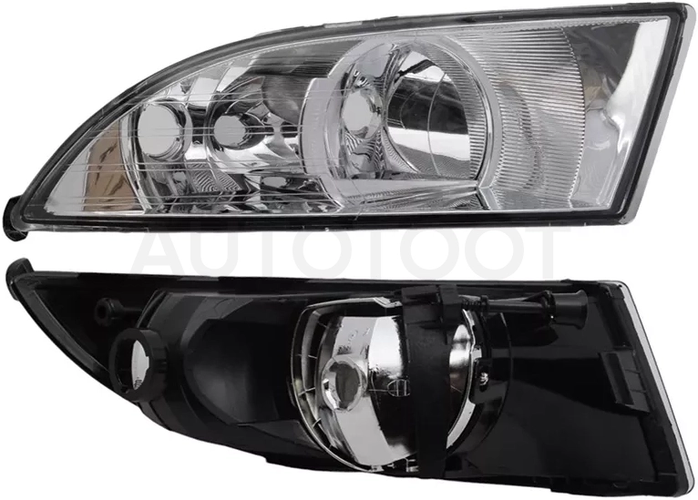 Фара противотуманная (Слева) Skoda Fabia 10-15 / Roomster 06-15 - Артикул ST6652008LUE - Производитель Sat - Фото, Отзывы, Цены