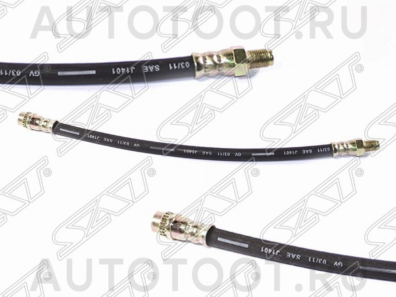 Шланг тормозной передний левый=правый -JBH0248 Just Drive для NISSAN ALMERA