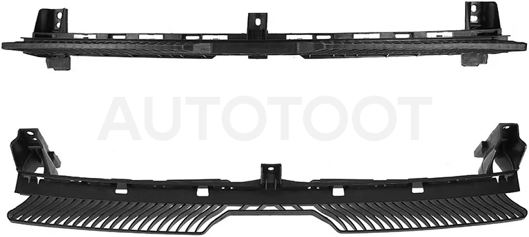 Крепление бампера Volkswagen Tiguan 16-21 (Спереди/ По центру) - Артикул STVW71000BA0 - Производитель Sat - Фото, Отзывы, Цены
