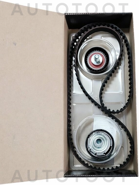 Комплект ГРМ Gates K015631XS (ремень, ролик обводной + ролик натяжной) (16кл) -K015631XS Gates для LADA (ВАЗ) PRIORA, LADA (ВАЗ) GRANTA, LADA (ВАЗ) VESTA