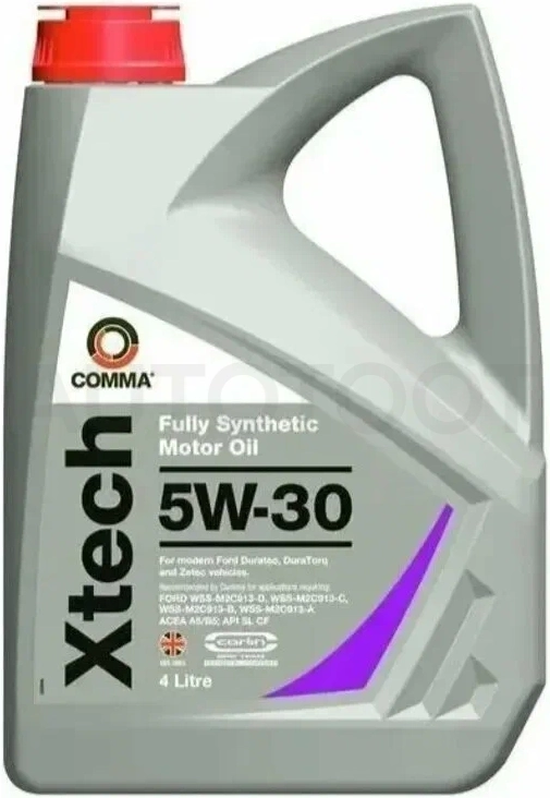 Масло моторное синтетическое COMMA 5W-30 XTECH 5л