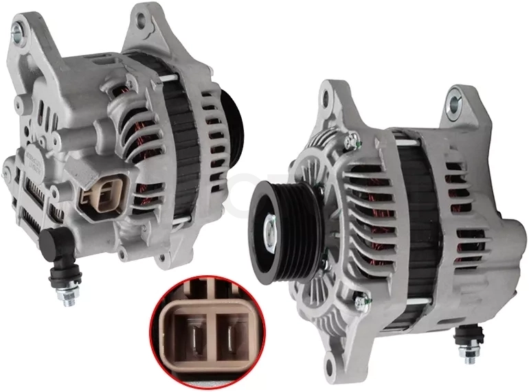Генератор NISSAN ALMERA N16 00-/PRIMERA 99-02 QG18DE/QG15DE 12V 80A
