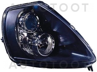 Фара левая+правая (комплект , тюнинг, линованная) -  для MITSUBISHI ECLIPSE