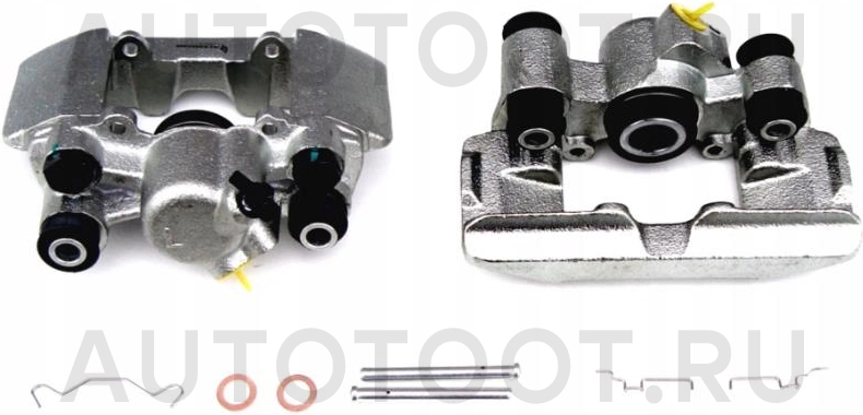 Суппорт тормозной задний левый -  для TOYOTA VITZ, TOYOTA YARIS, TOYOTA IST