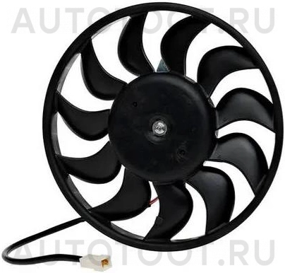 Электровентилятор без кожуха (без кондиционера) -LFC0103 Luzar для LADA (ВАЗ) PRIORA