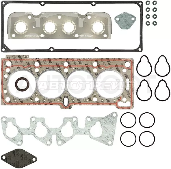 Прокладки ГБЦ комплект RENAULT LOGAN/MEGAN/SANDERO K7M/K7J - Артикул 023368001 - Производитель Victor Reinz - Фото, Отзывы, Цены