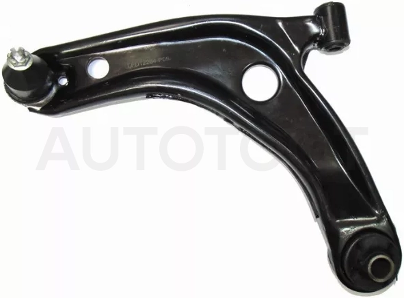 Рычаг нижний с шаров. TOYOTA BELTA/IST/SCION XD/RACTIS/VITZ/YARIS 05- (гор.сайлент D=14) LH
