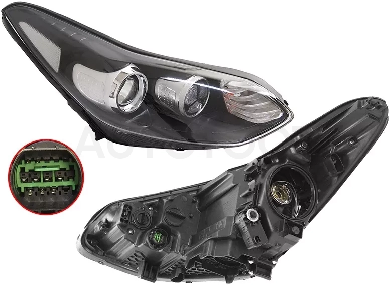 Фара Kia Sportage 15-19 (Справа/ LED/Галоген/ С электрокорректором)