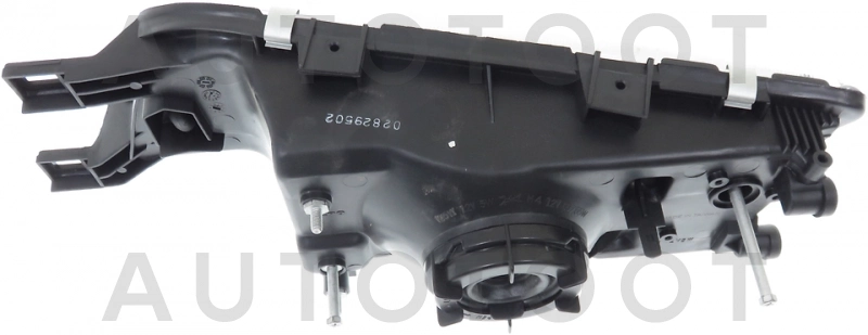 Фара правая (без отверстия под корректор) -  для NISSAN ALMERA, NISSAN PULSAR